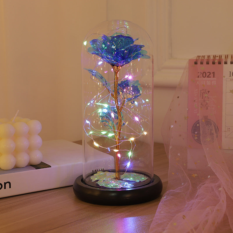 Enchanted Rose Dome Light