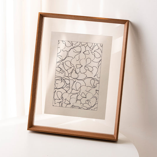Double-Sided Acrylic Photo Frame