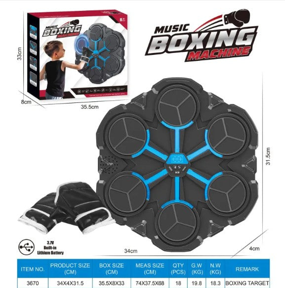 Music Boxing Training Machine
