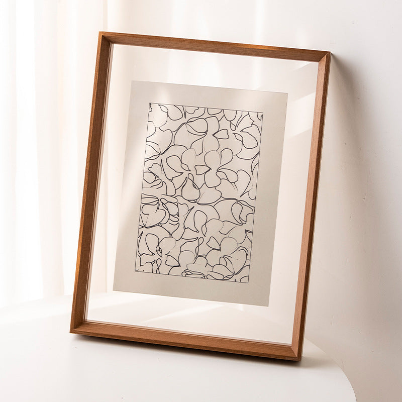 Double-Sided Acrylic Photo Frame