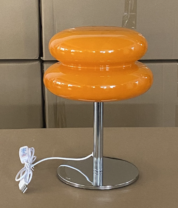 Macaron Glass Table Lamp