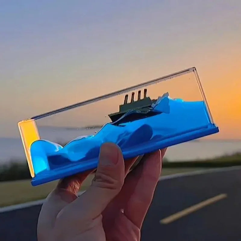 Cruise Ship Drift Bottle