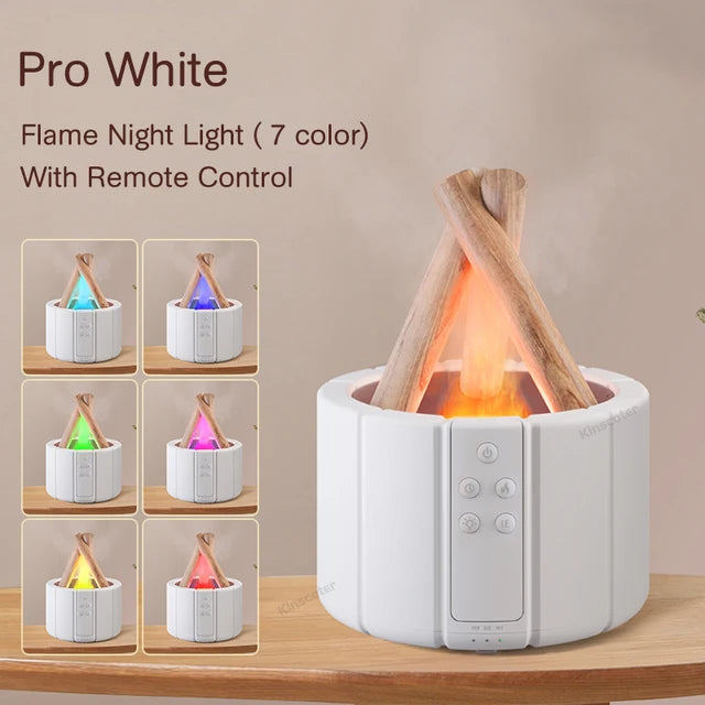Flame Effect Aroma Diffuser