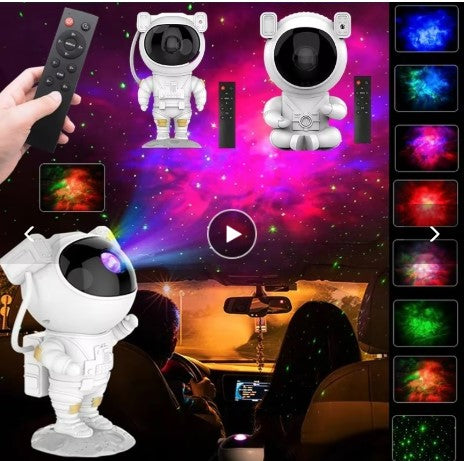 Astronaut Galaxy Projector