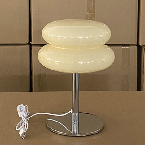 Macaron Glass Table Lamp