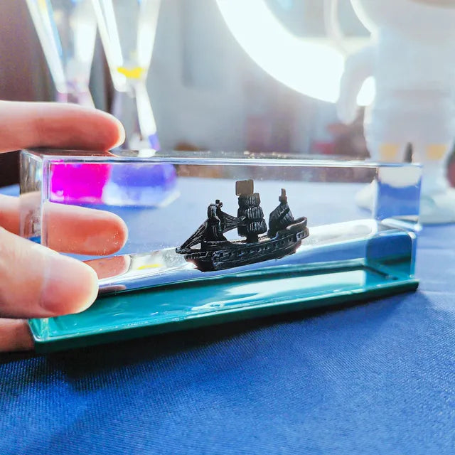 Cruise Ship Drift Bottle