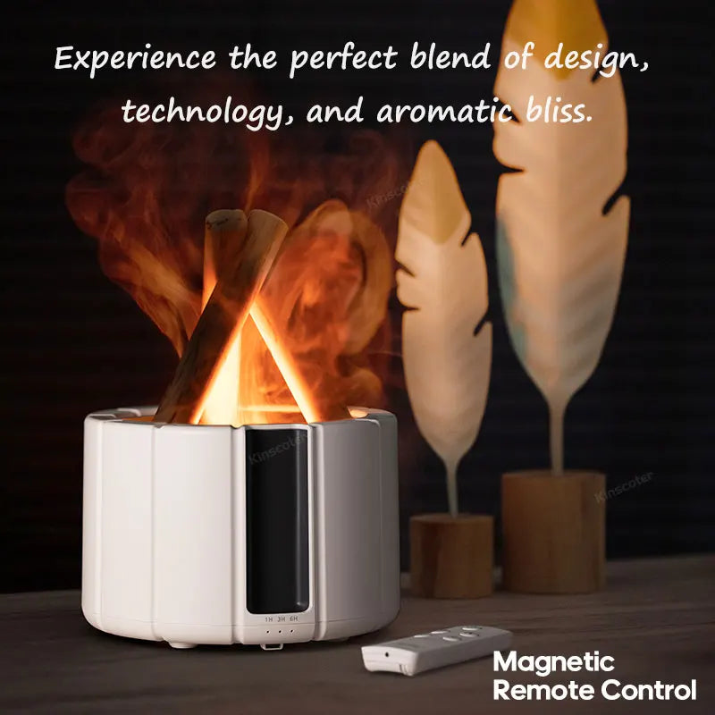 Flame Effect Aroma Diffuser