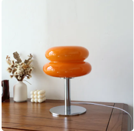 Macaron Glass Table Lamp