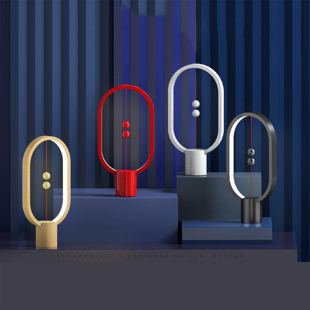 Magnetic Levitating Balance Lamp