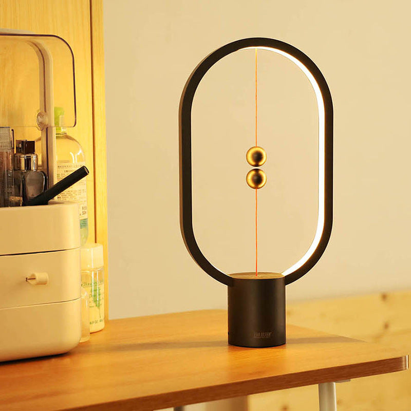 Magnetic Levitating Balance Lamp