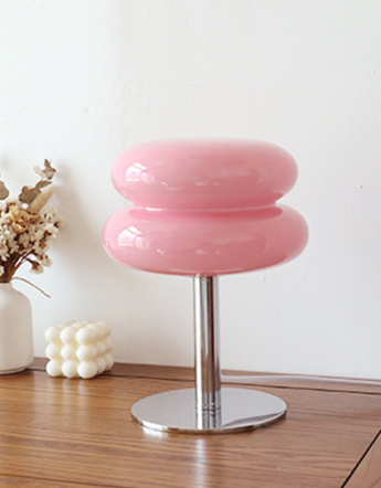 Macaron Glass Table Lamp