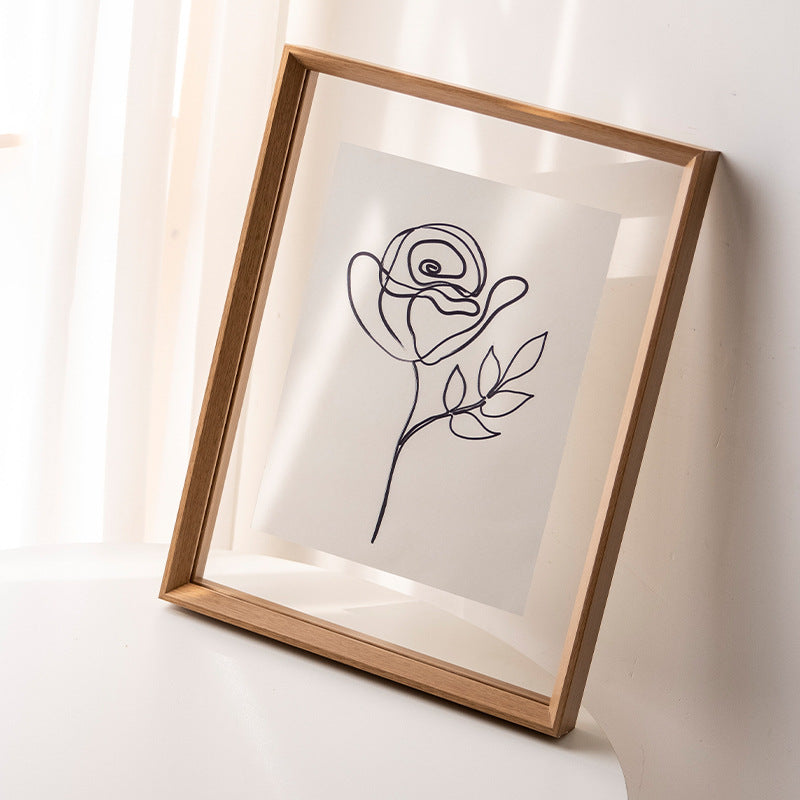 Double-Sided Acrylic Photo Frame