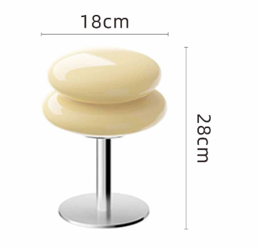 Macaron Glass Table Lamp