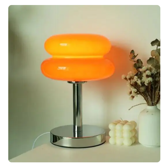 Macaron Glass Table Lamp