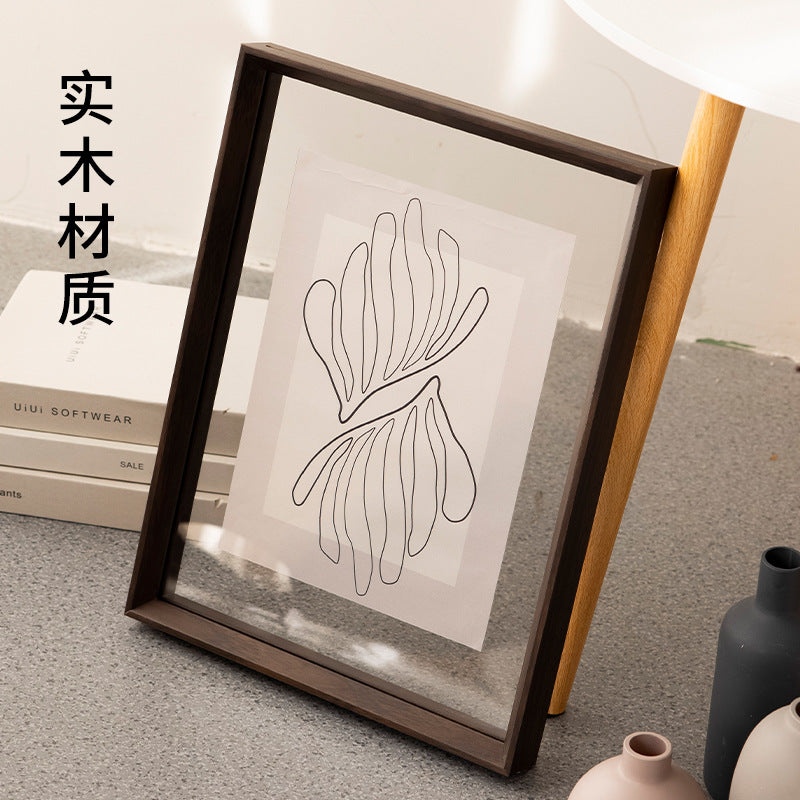Double-Sided Acrylic Photo Frame
