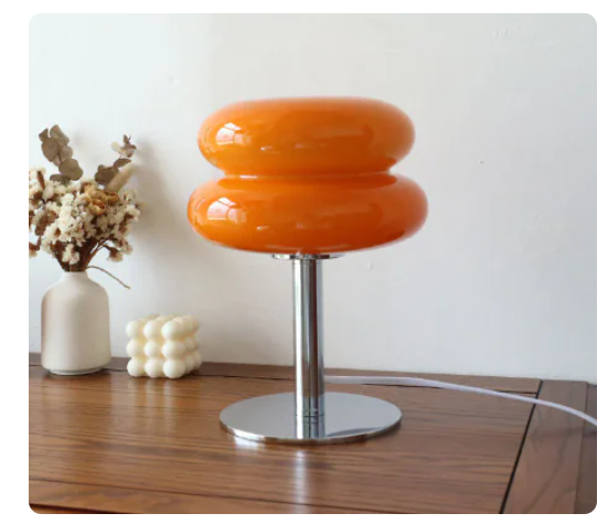 Macaron Glass Table Lamp