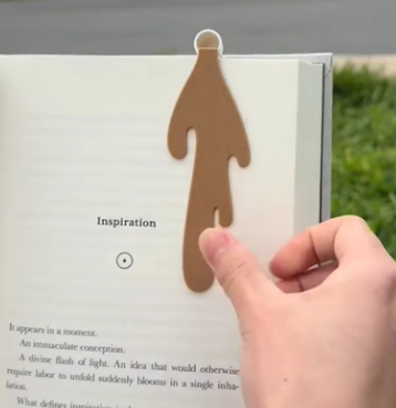 Coffee Drip Bookmark