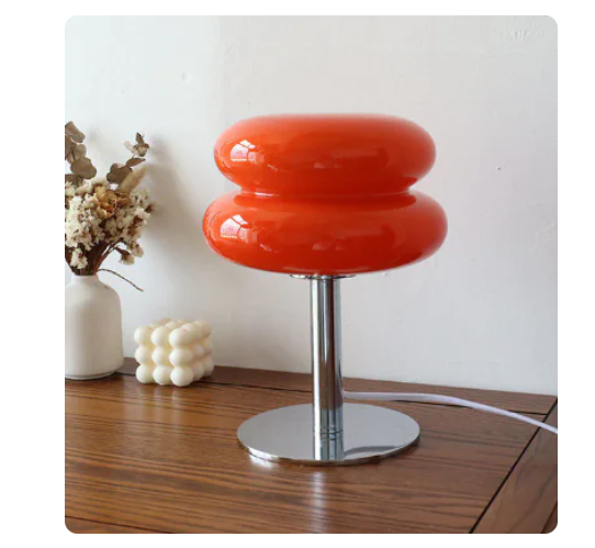 Macaron Glass Table Lamp