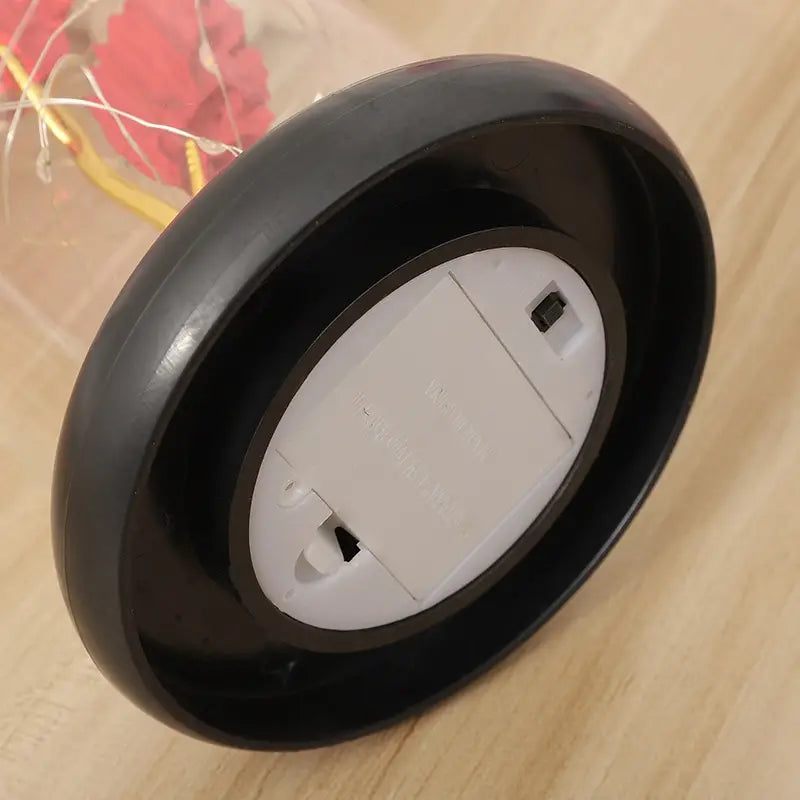 Enchanted Rose Dome Light