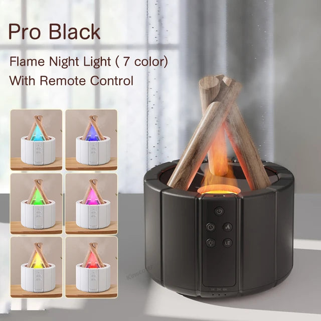 Flame Effect Aroma Diffuser