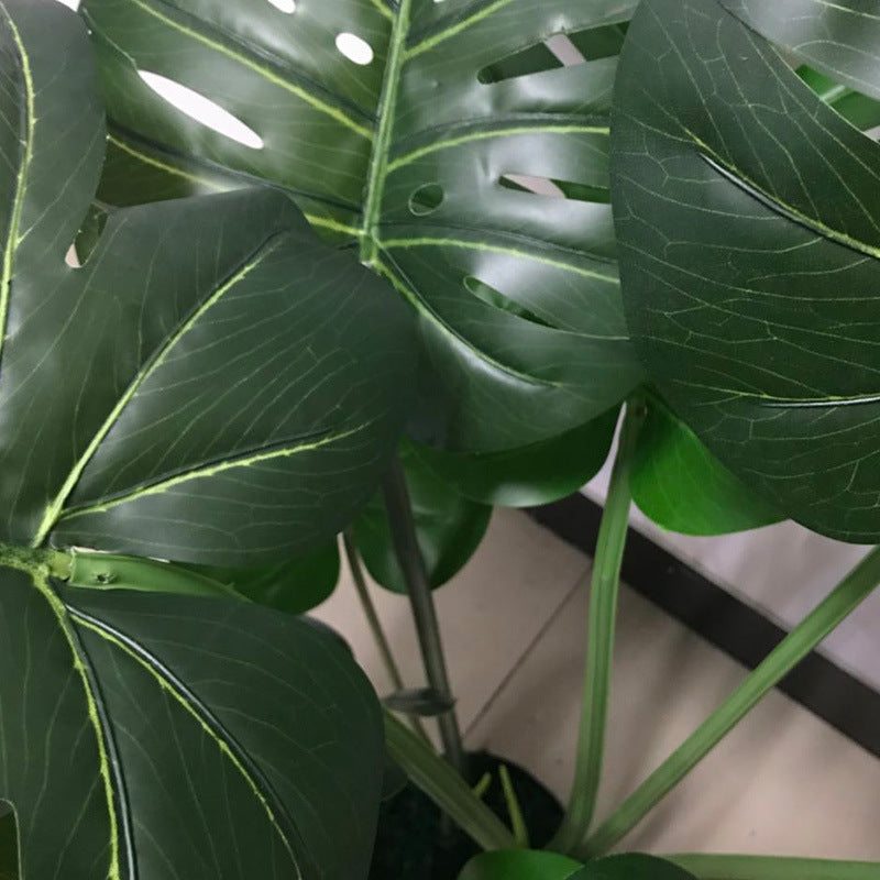 Artificial Monstera Plant (4 ft)