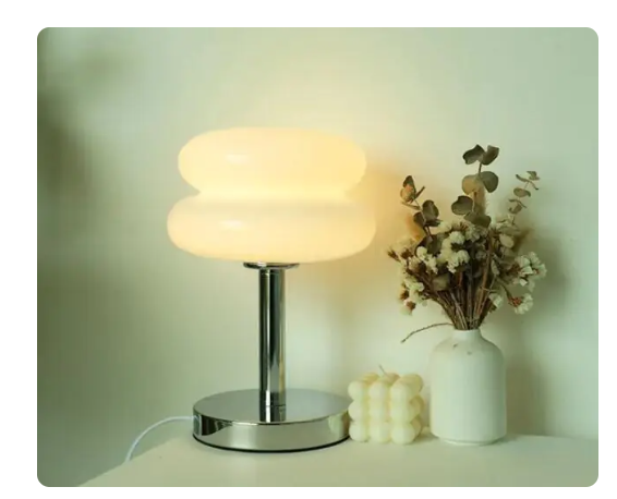 Macaron Glass Table Lamp