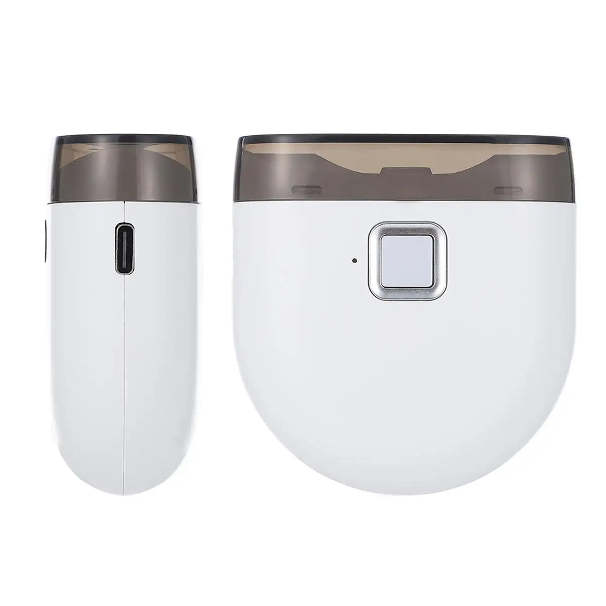 Electric Nail Clipper & File with LED Light