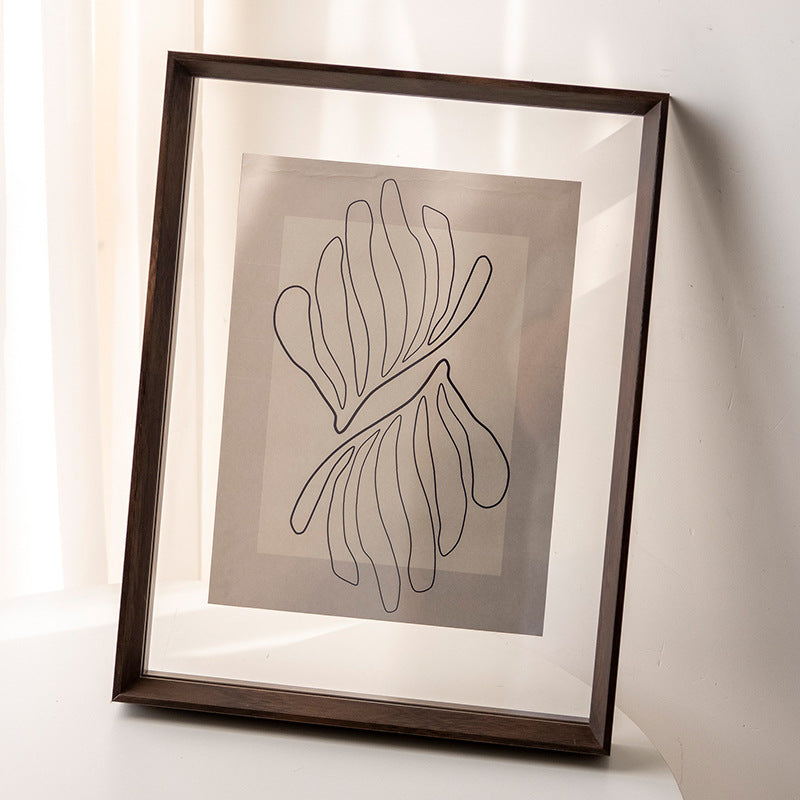 Double-Sided Acrylic Photo Frame