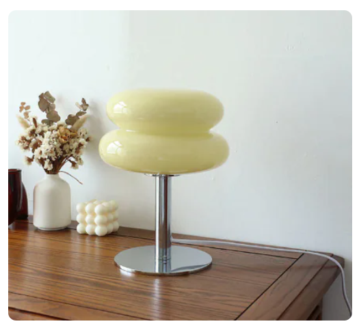 Macaron Glass Table Lamp