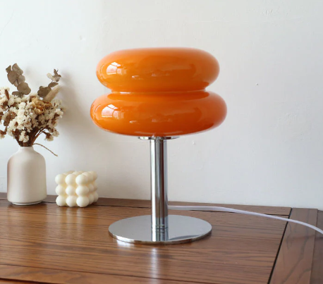 Macaron Glass Table Lamp
