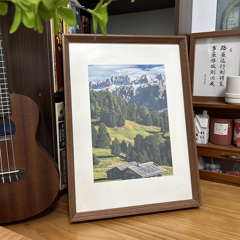 Double-Sided Acrylic Photo Frame