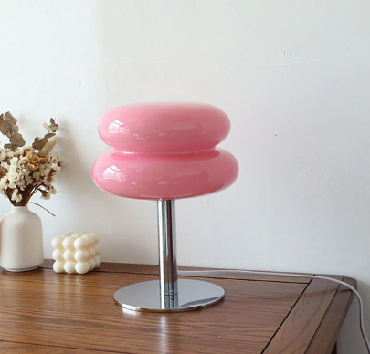 Macaron Glass Table Lamp