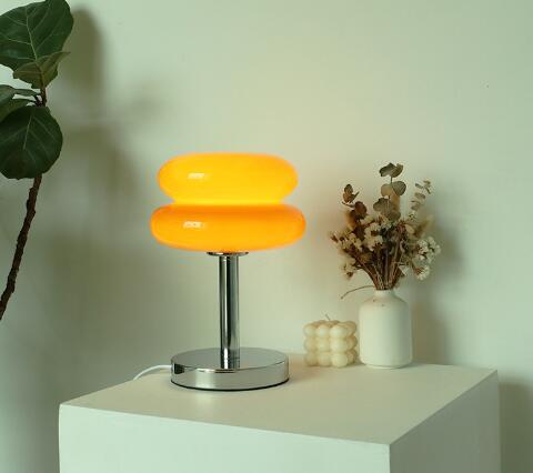 Macaron Glass Table Lamp