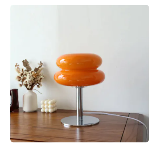 Macaron Glass Table Lamp