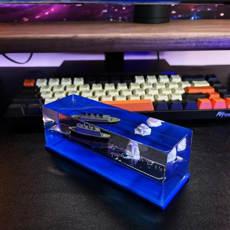 Cruise Ship Drift Bottle