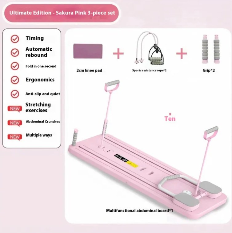 Foldable Ab & Core Fitness Board