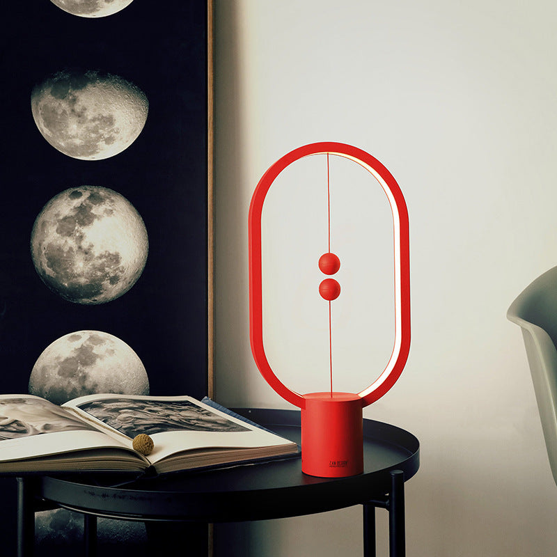 Magnetic Levitating Balance Lamp