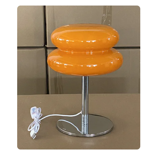 Macaron Glass Table Lamp