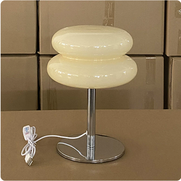 Macaron Glass Table Lamp