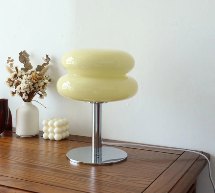 Macaron Glass Table Lamp