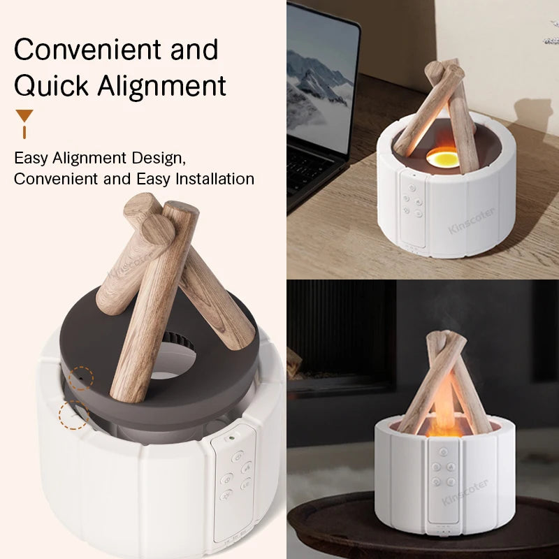 Flame Effect Aroma Diffuser