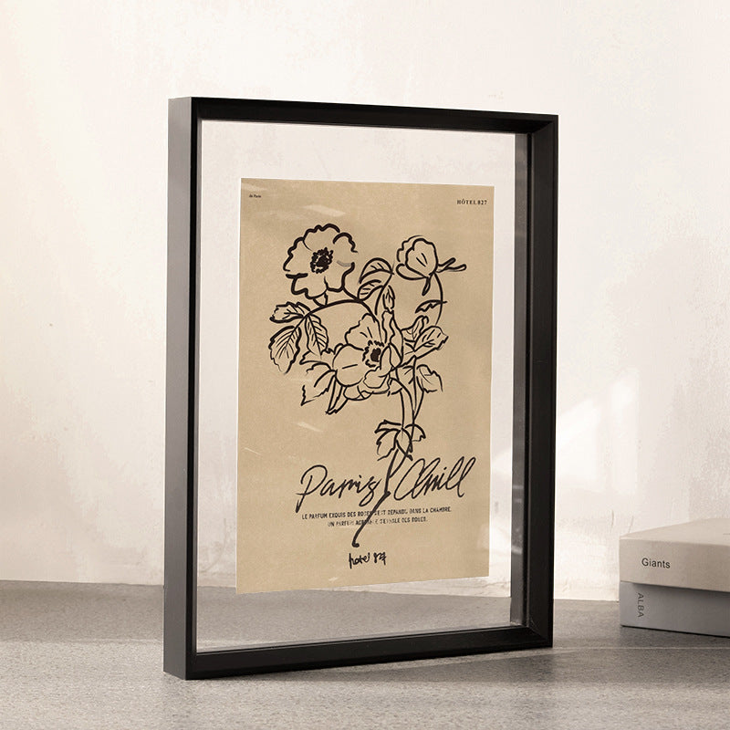 Double-Sided Acrylic Photo Frame