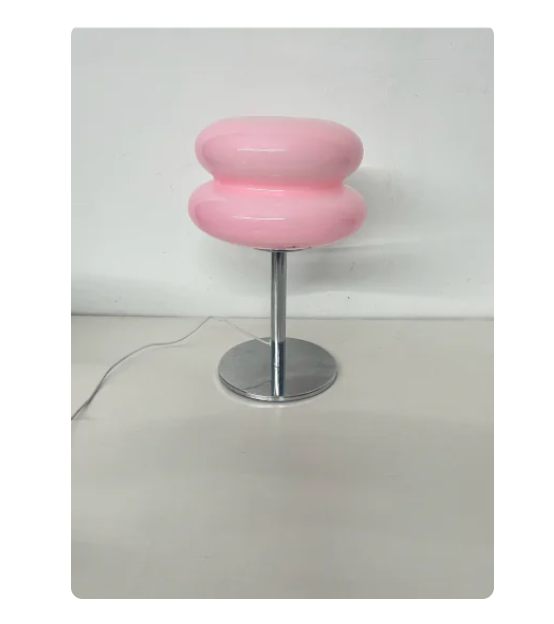 Macaron Glass Table Lamp