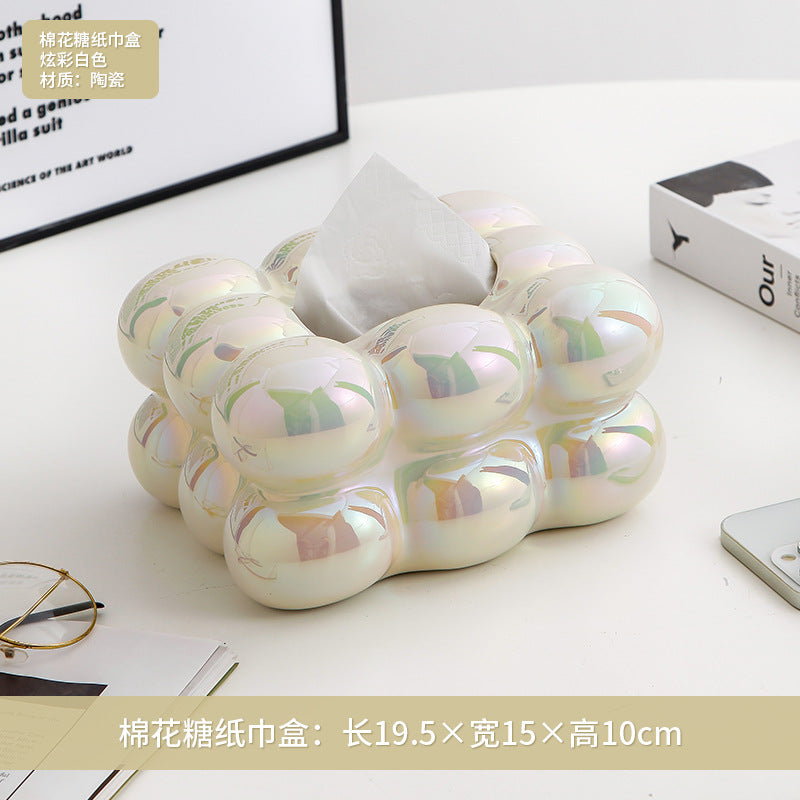 Ceramic Tissue Box Cover