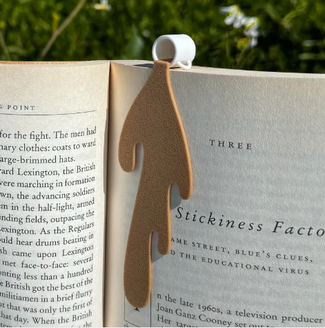 Coffee Drip Bookmark