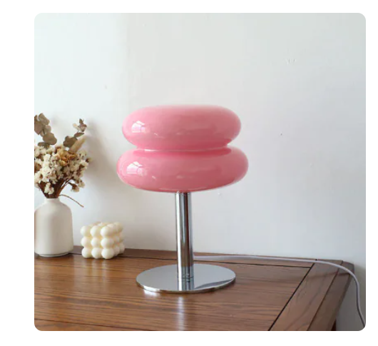 Macaron Glass Table Lamp