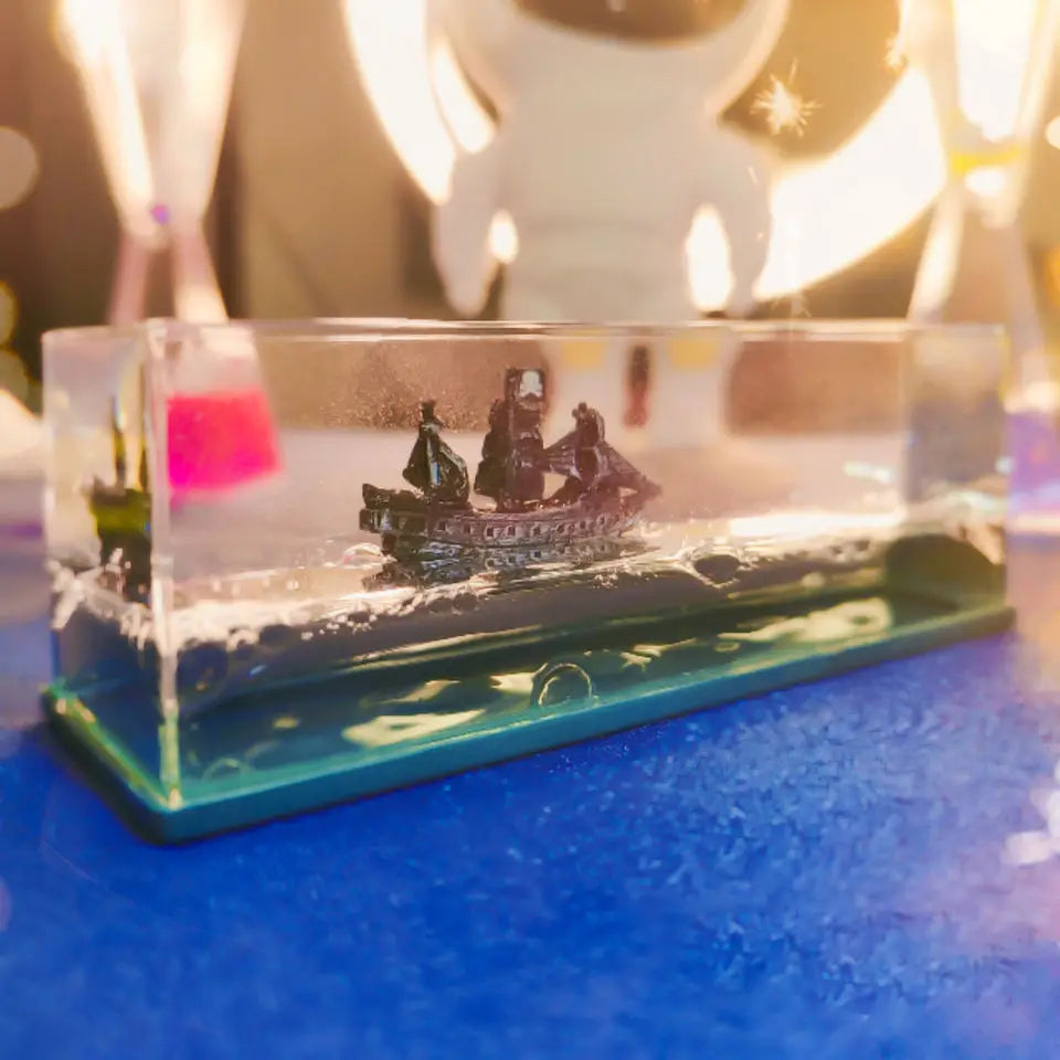 Cruise Ship Drift Bottle