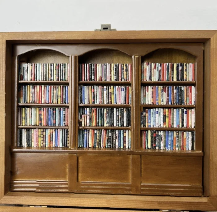 Anxiety Bookshelf — Mini Shakeable Library