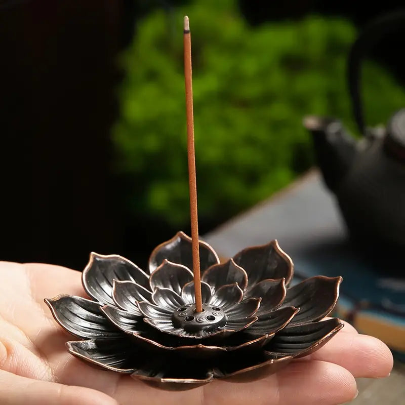 Lotus Incense Holder