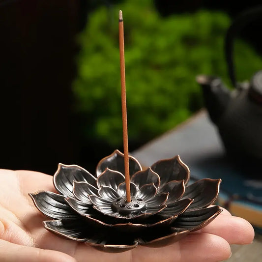 Lotus Incense Holder